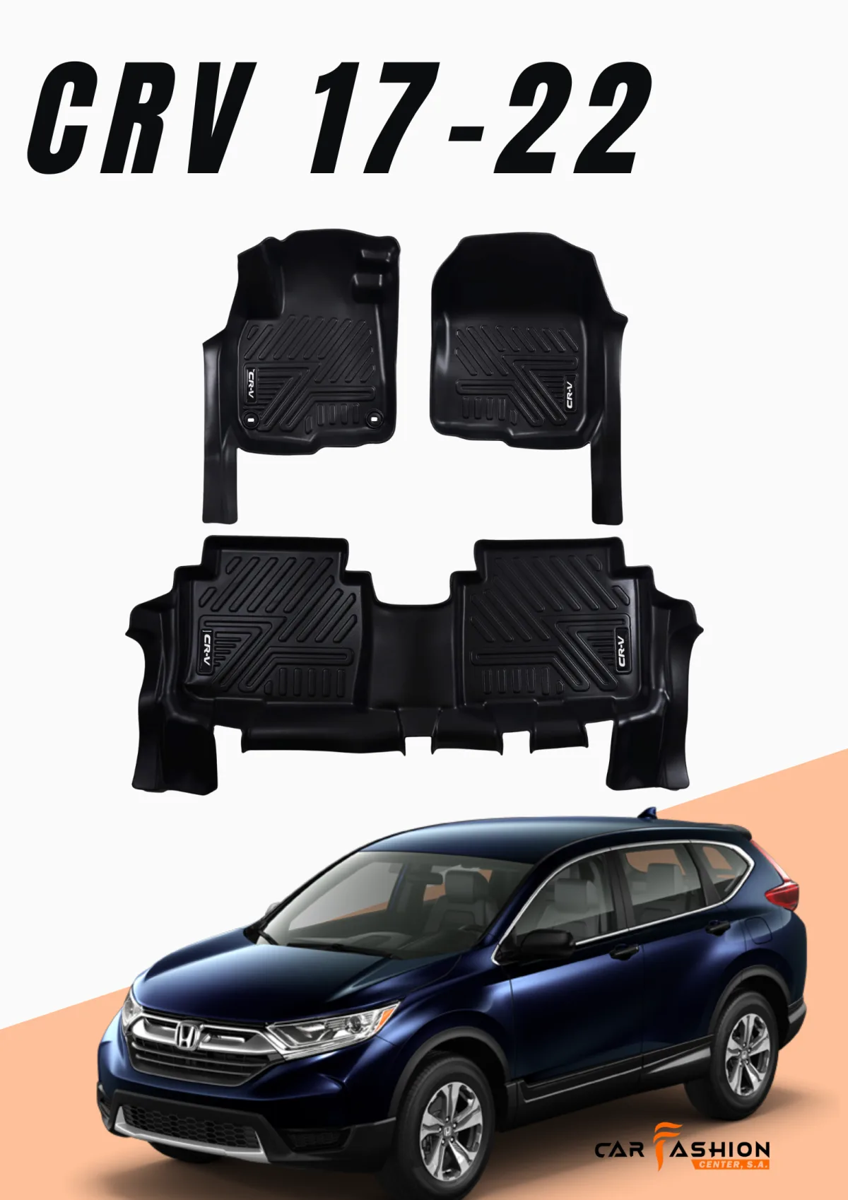 ALFOMBRA 5D CRV 17-22