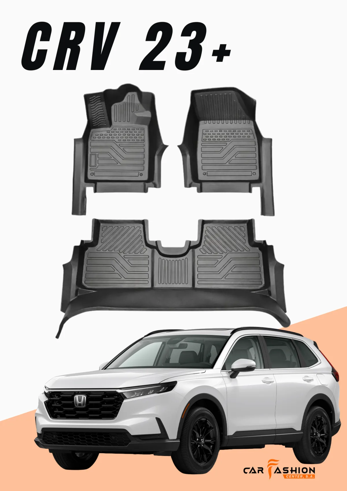 ALFOMBRAS 5D CRV 23+