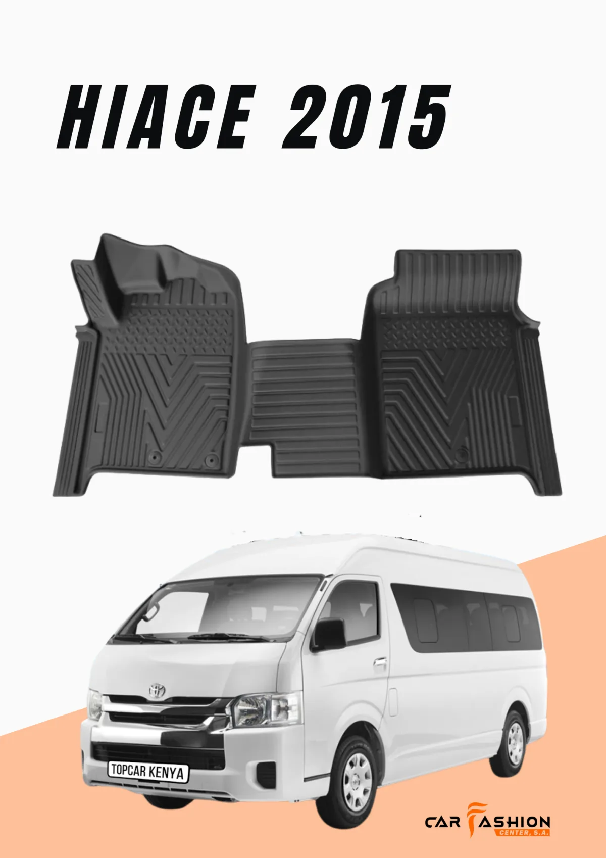 ALFOMBRA 5D HIACE 15