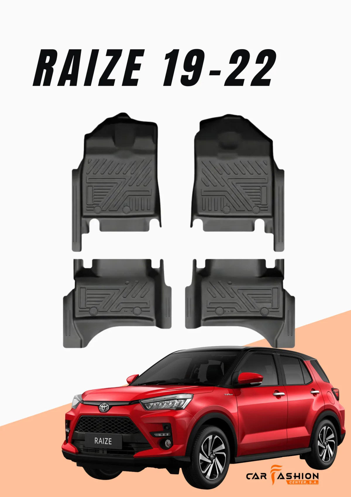 ALFOMBRA 5D RAIZE 19-22