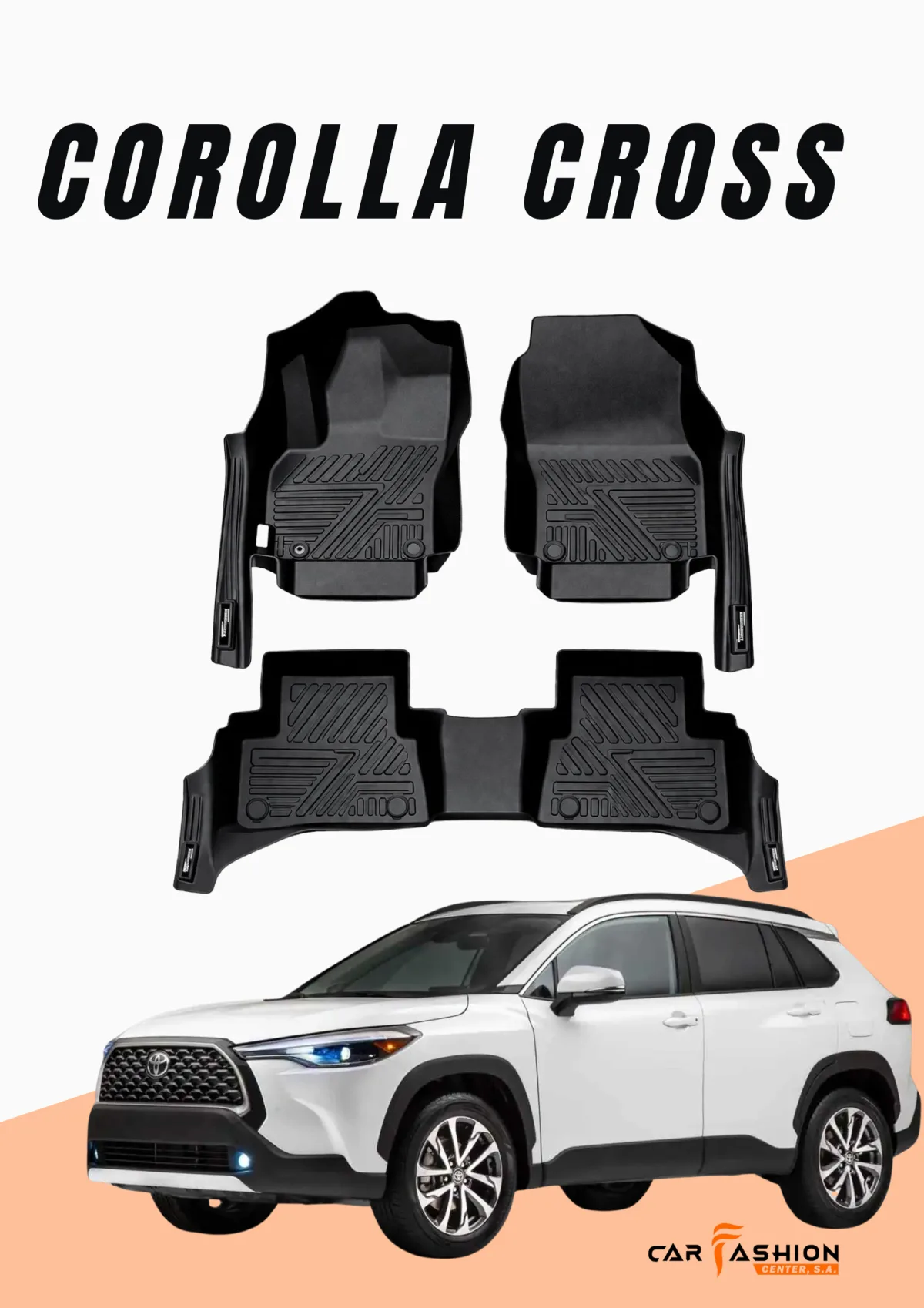 ALFOMBRA 5D COROLLA CROSS