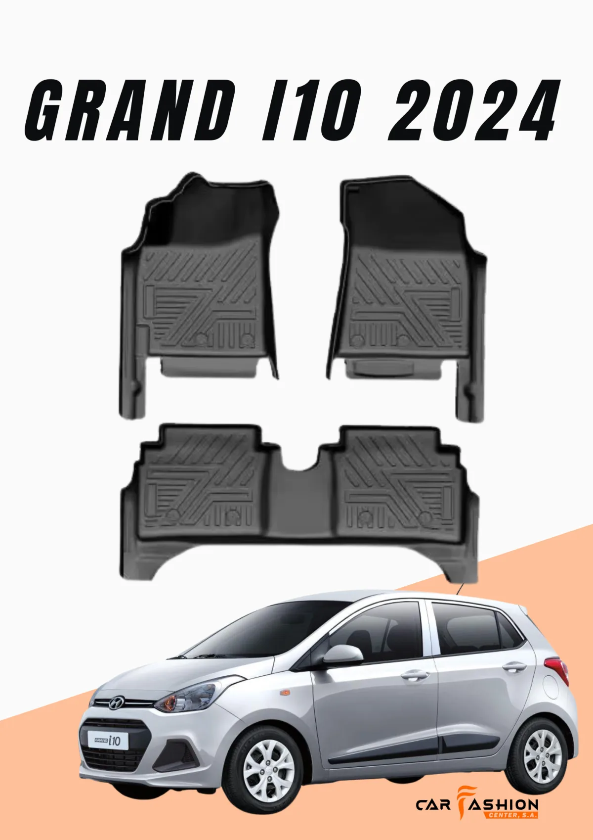ALFOMBRA 5D GRAND I10 2024