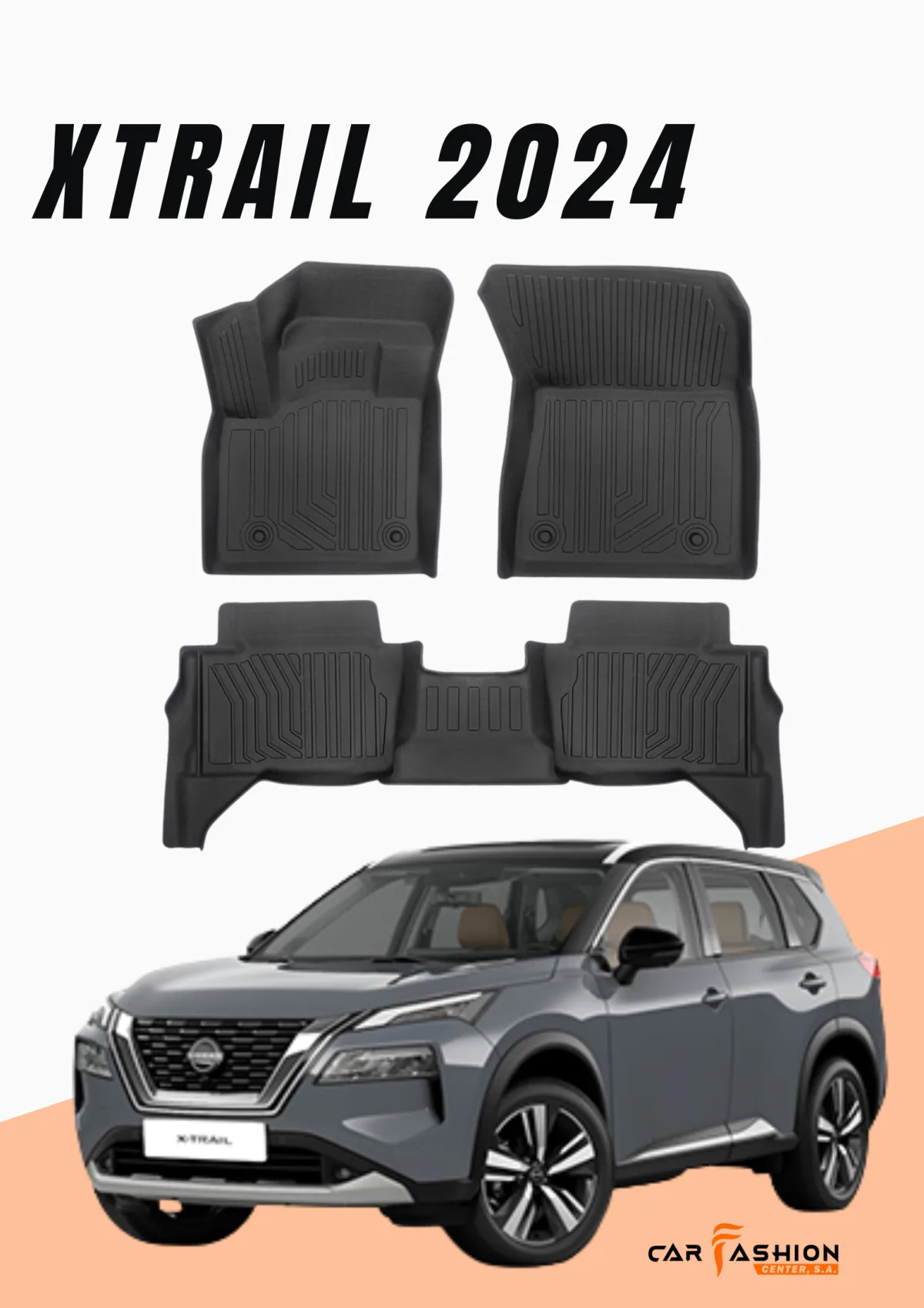 ALFOMBRA 5D XTRAIL 2024