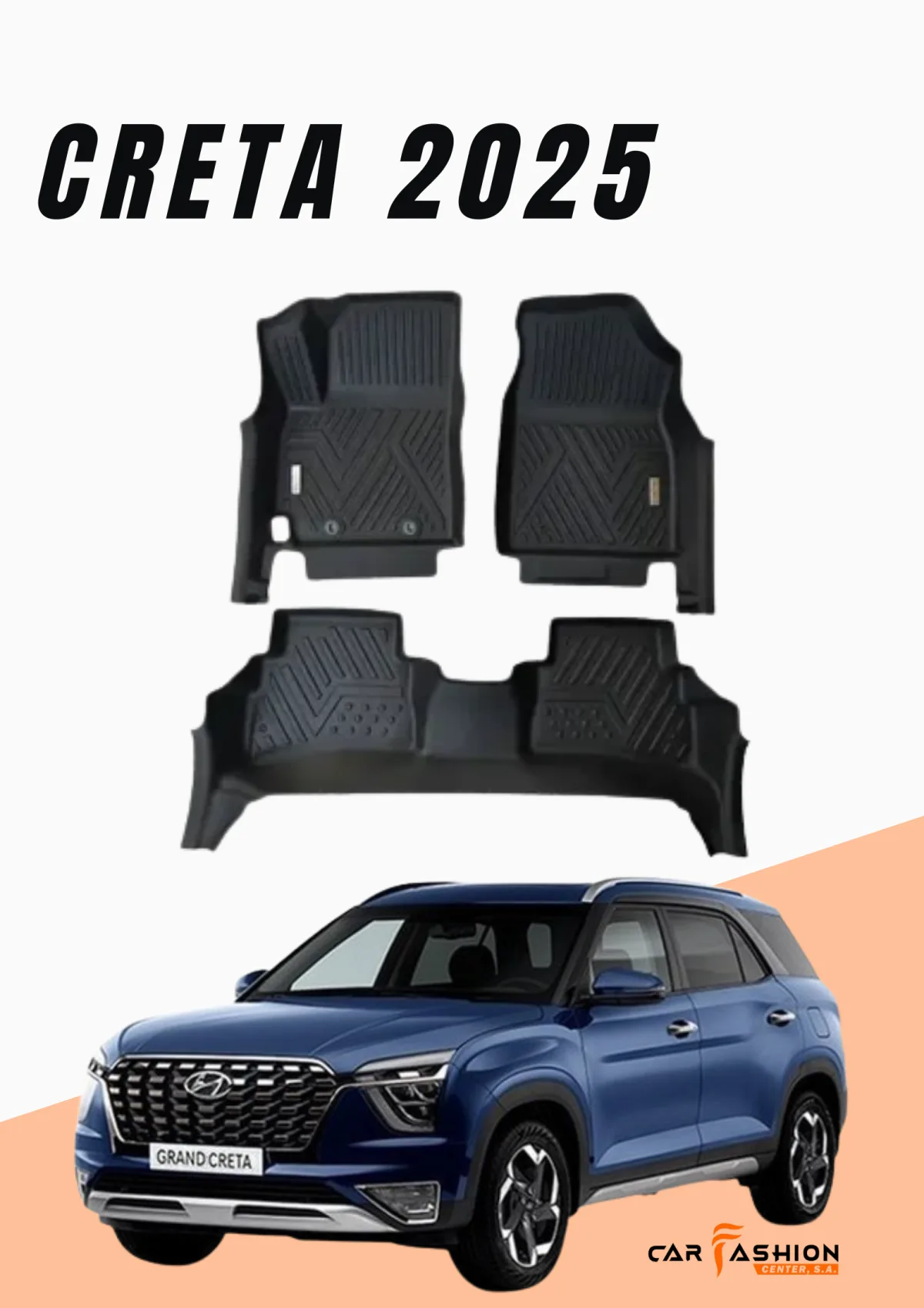 ALFOMBRA 5D CRETA 2025