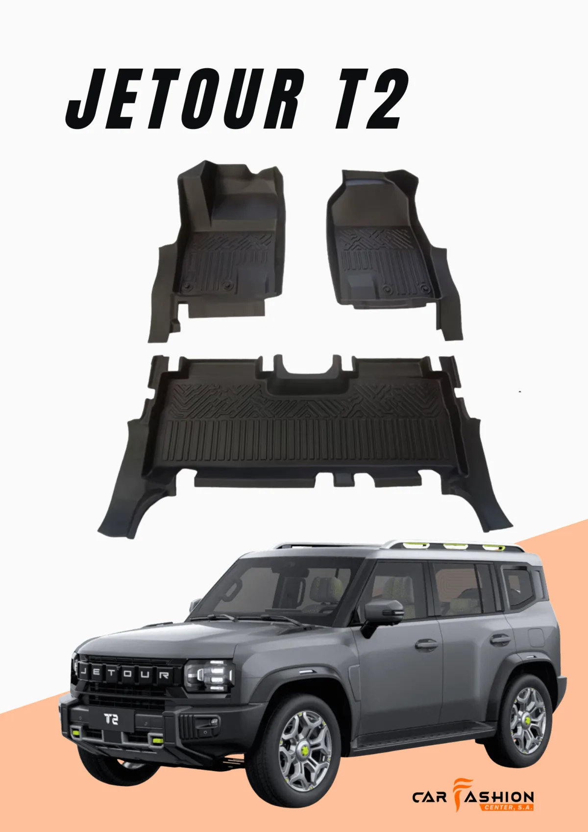 ALFOMBRA 5D JETOUR T2