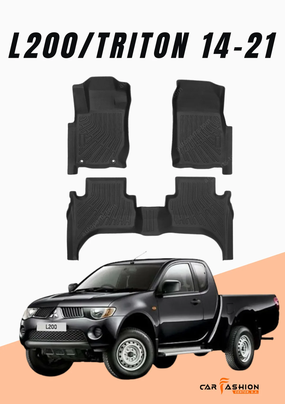ALFOMBRA 5D L200/TRITON 14-21