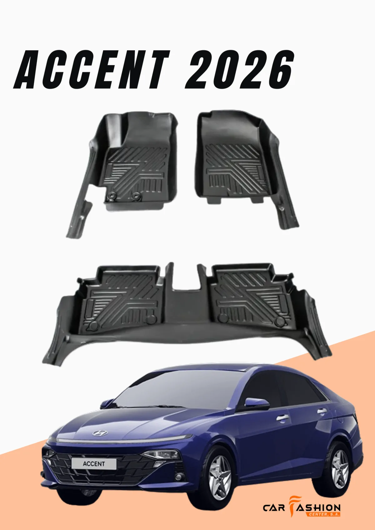 ALFOMBRA 5D ACCENT 2026