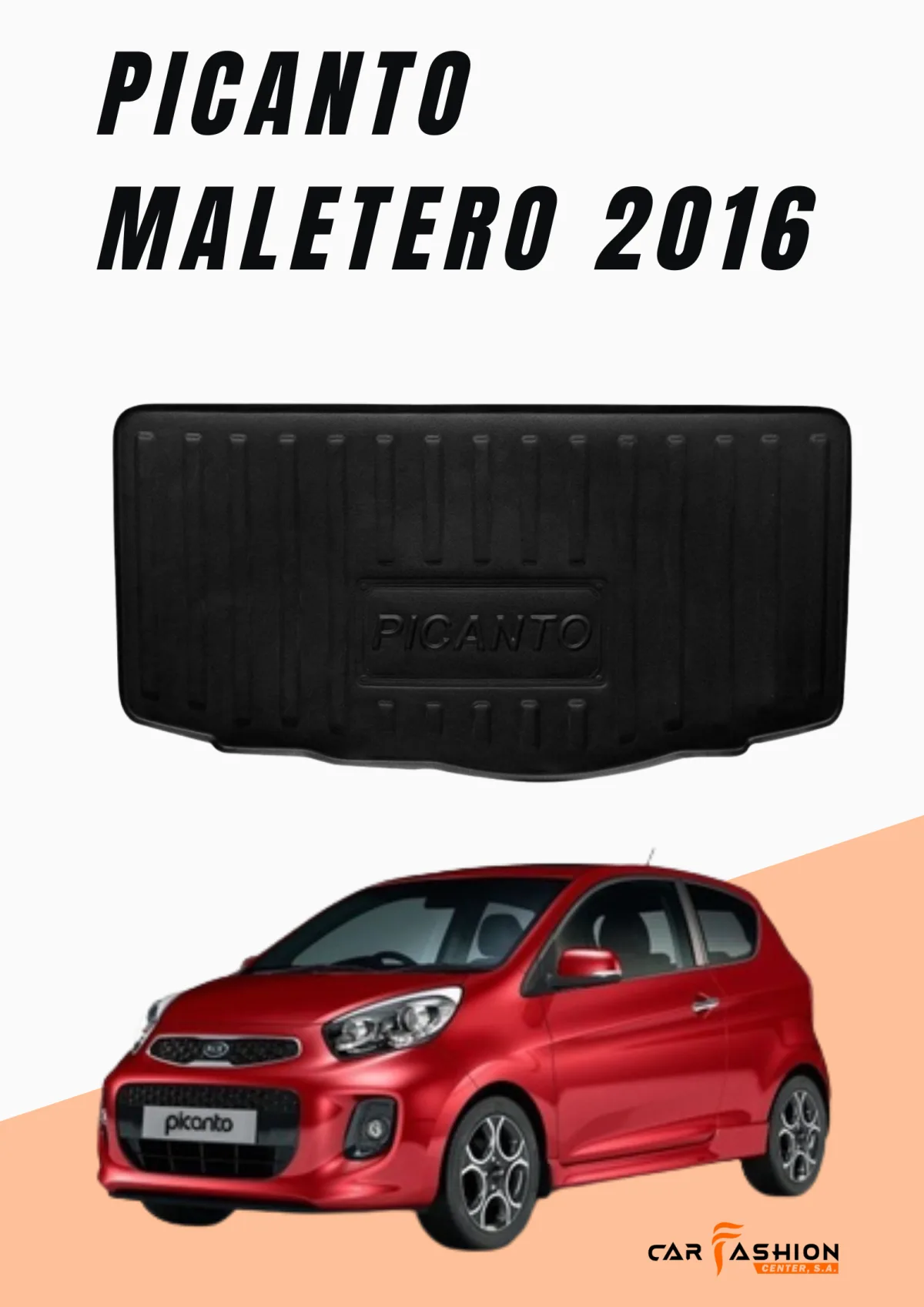 ALFOMBRA MALETERO PICANTO 16