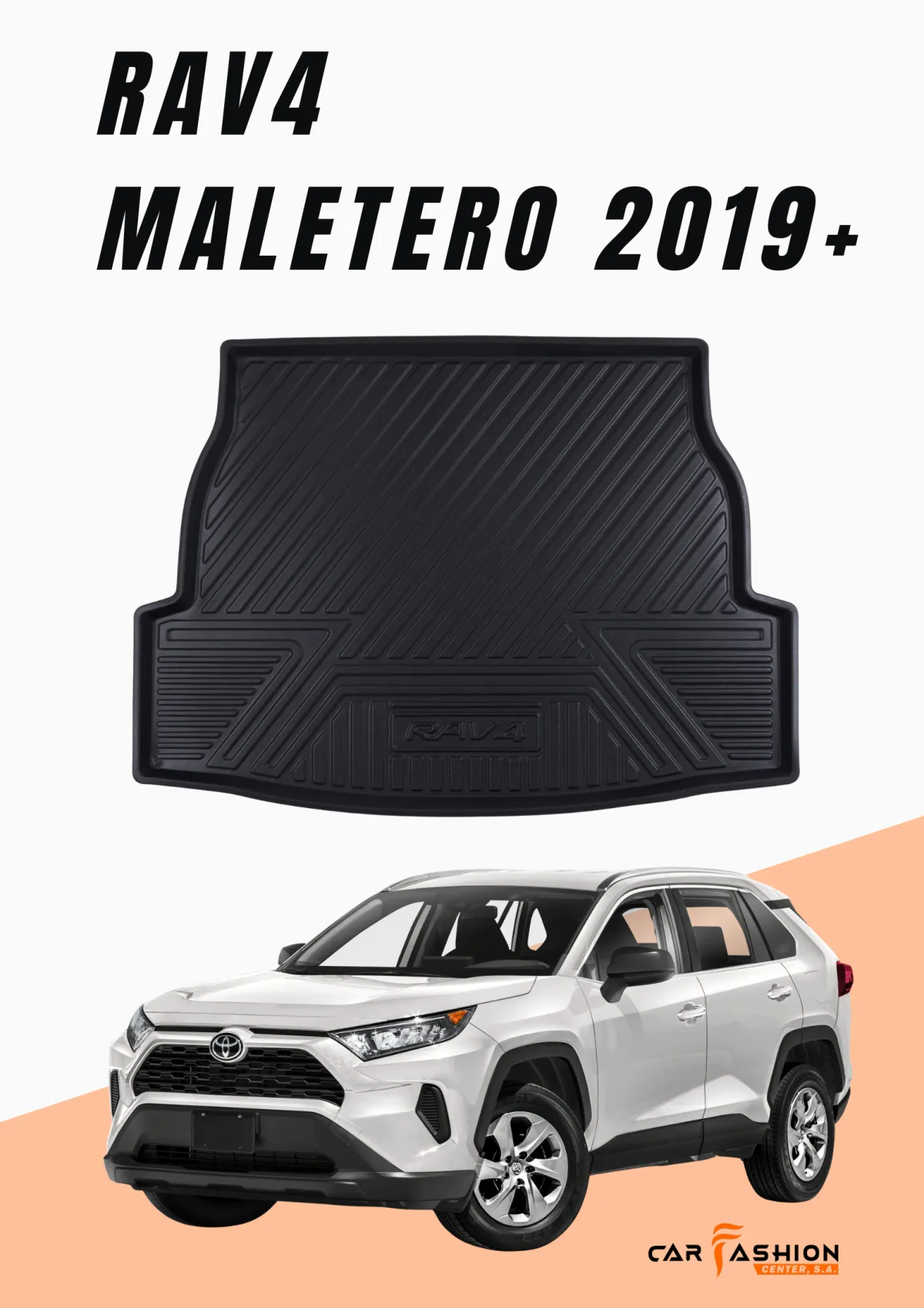 ALFOMBRA MALETERO RAV4 19+