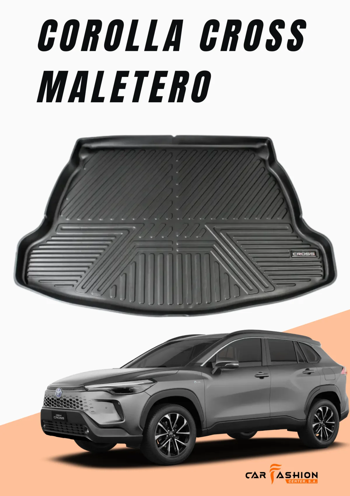 ALFOMBRA MALETERO COROLLA CROSS