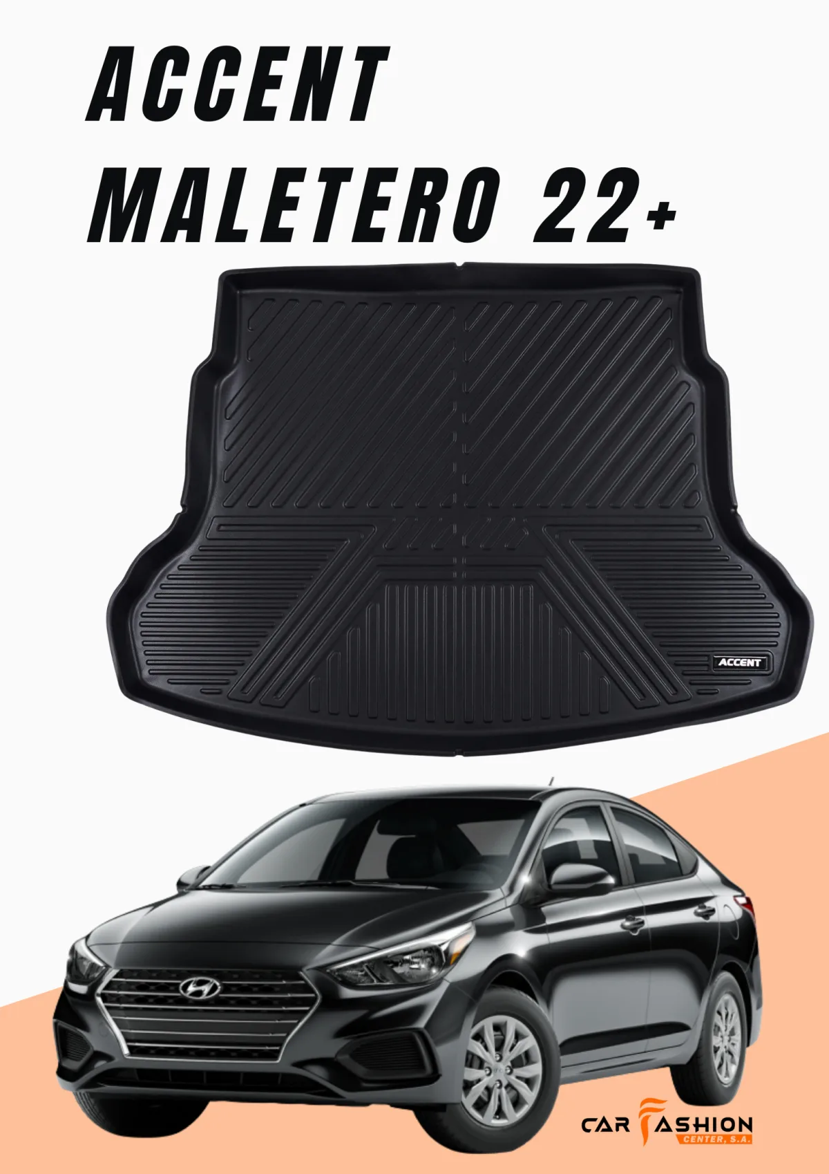 ALFOMBRA MALETERO ACCENT 22+