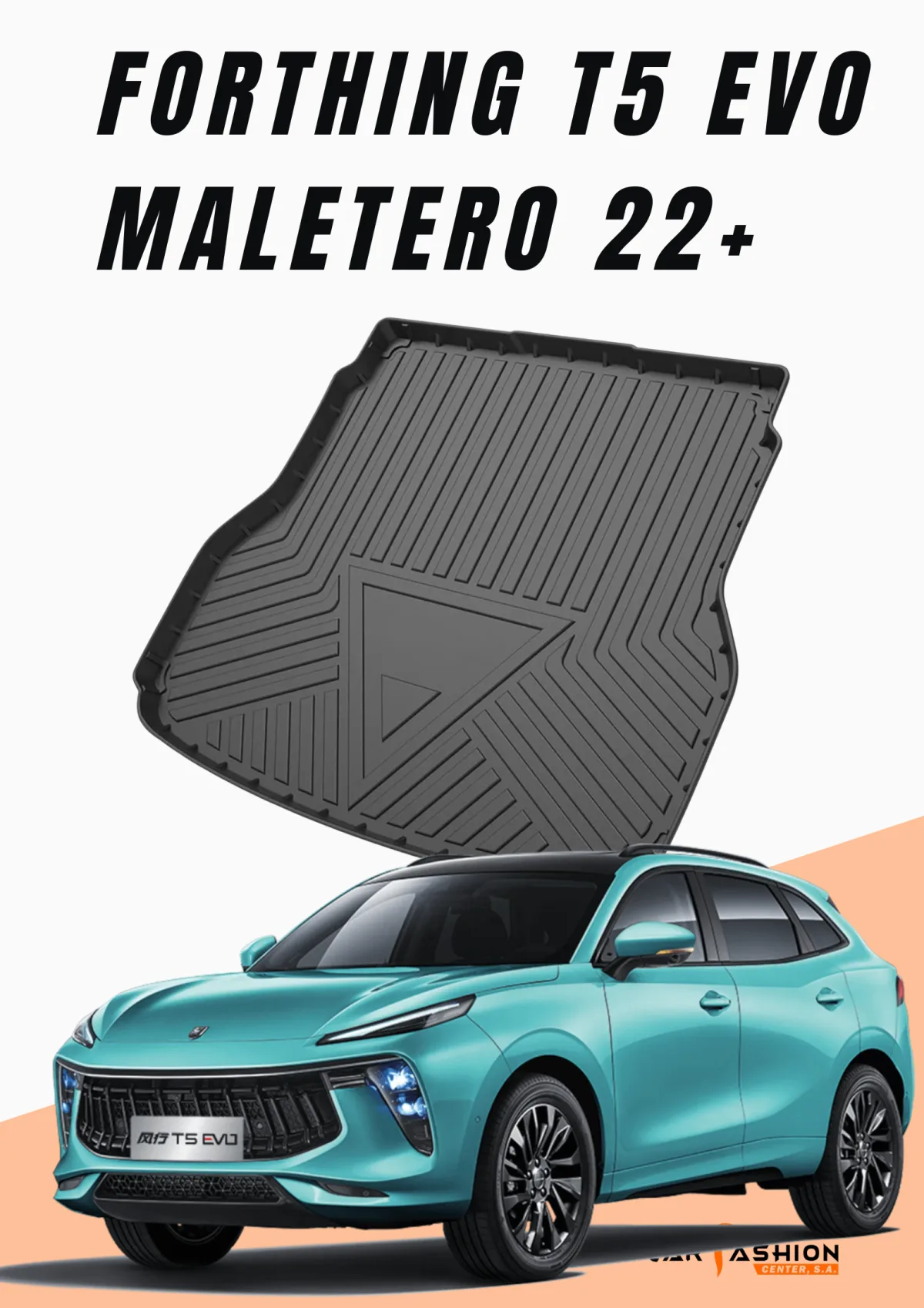 ALFOMBRA MALETERO T5 EVO 22+