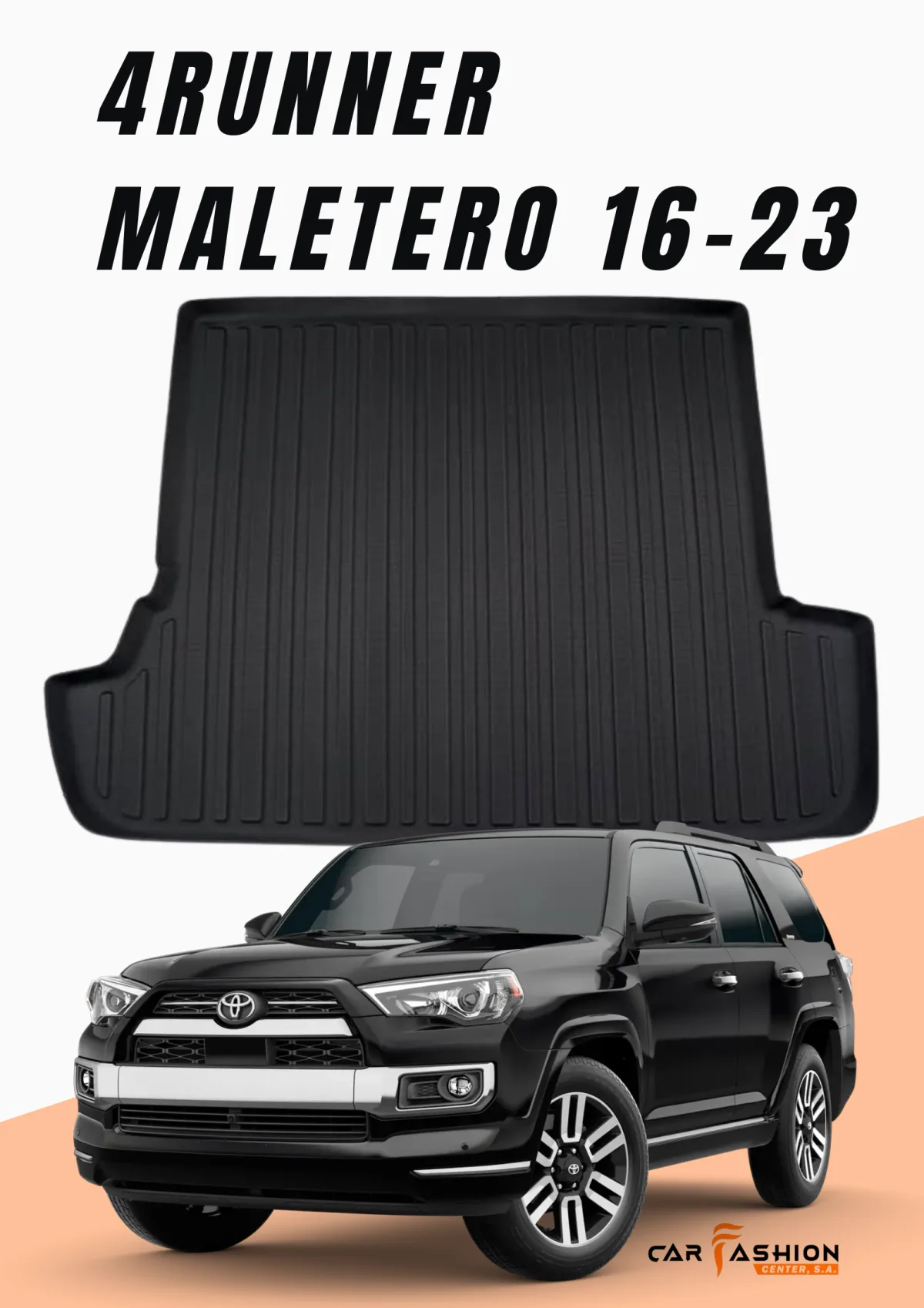 ALFOMBRA MALETERO 4RUNNER 16-23