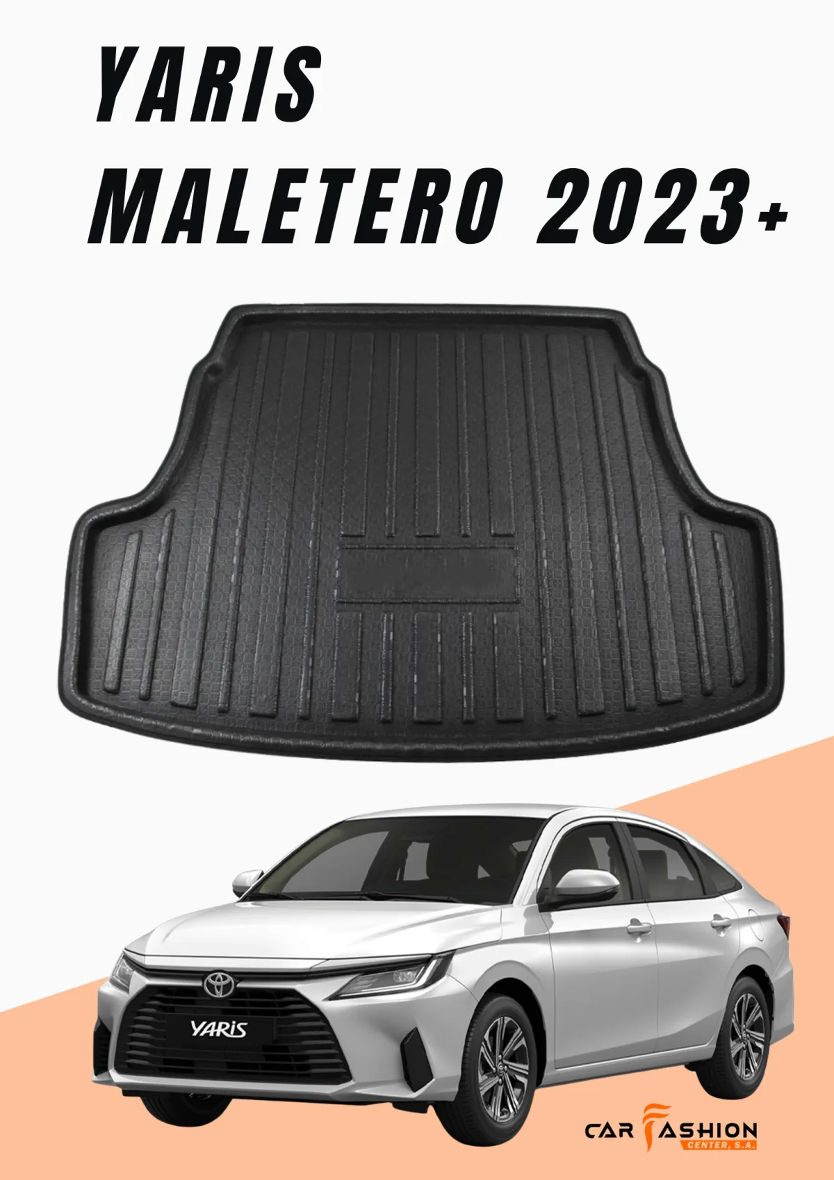 ALFOMBRA MALETERO YARIS 23+