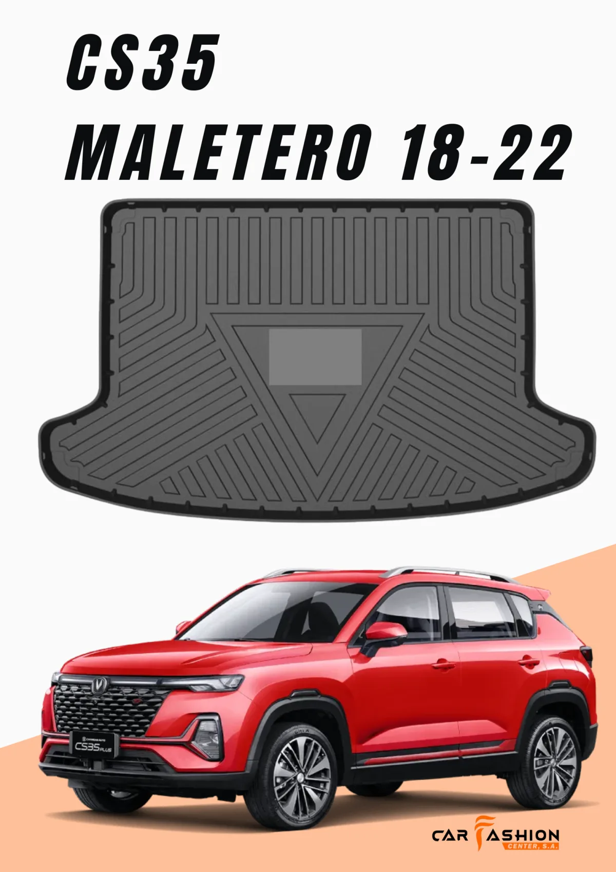 ALFOMBRA MALETERO CS35 18-22
