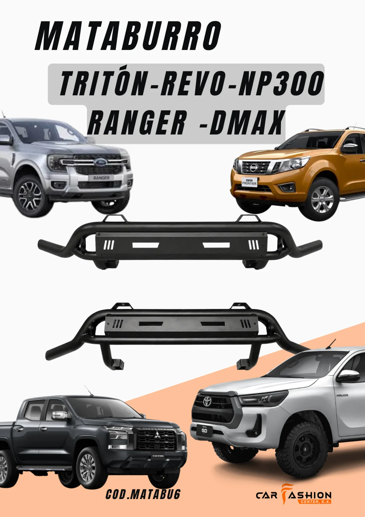 MATABURRO 4X4 UNIVERSAL