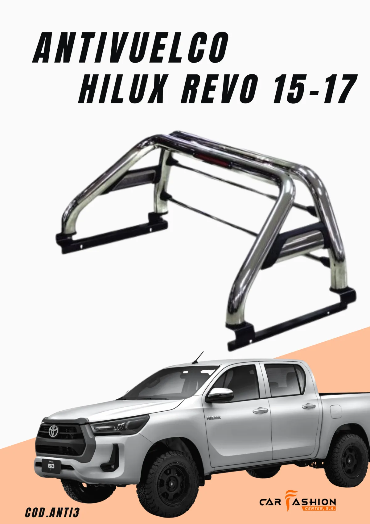 ANTIVUELCO REVO 15-17