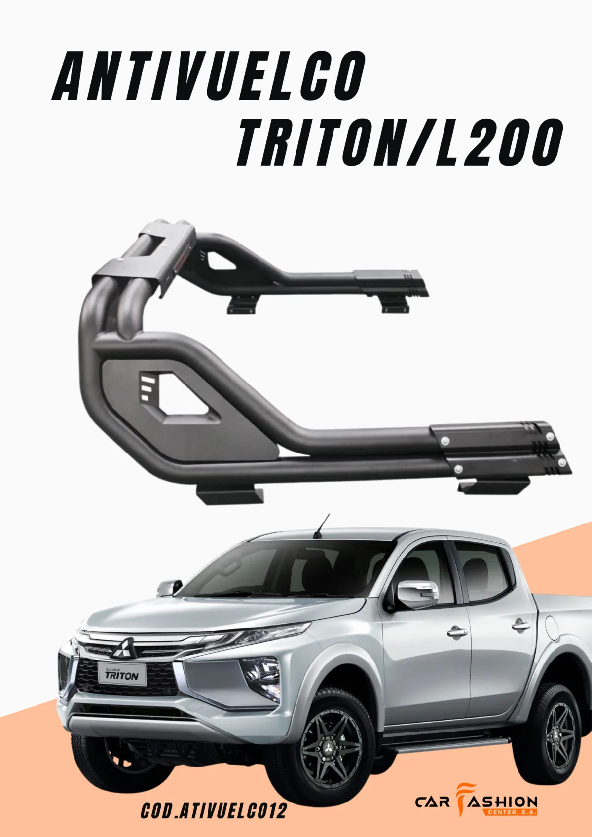 ANRIVUELCO TRITON L200