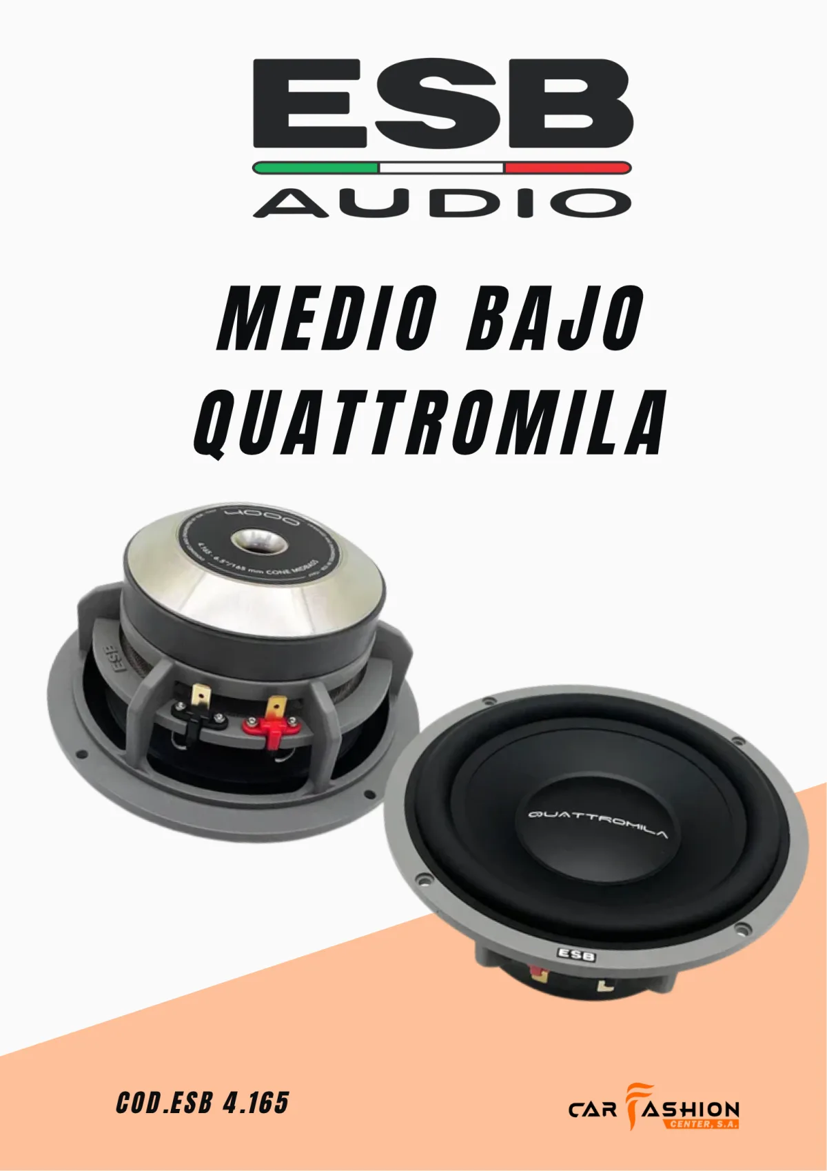 ESB Audio-MEDIO BAJO  QUATTROMILA
